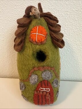 Wool Bird House